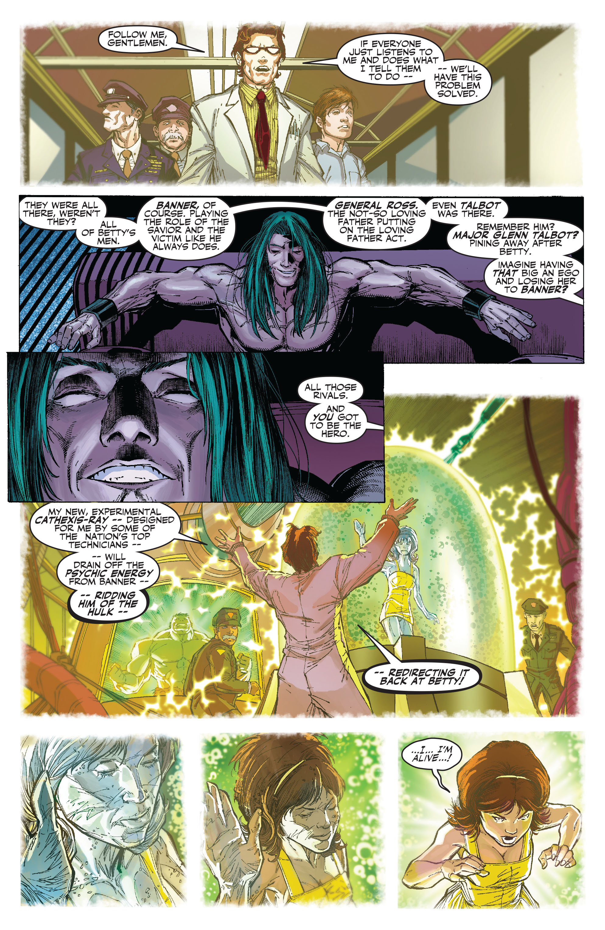 Read online Hulk (2008) comic -  Issue #18 - 9