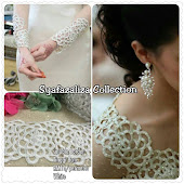 Soluble Border Lace