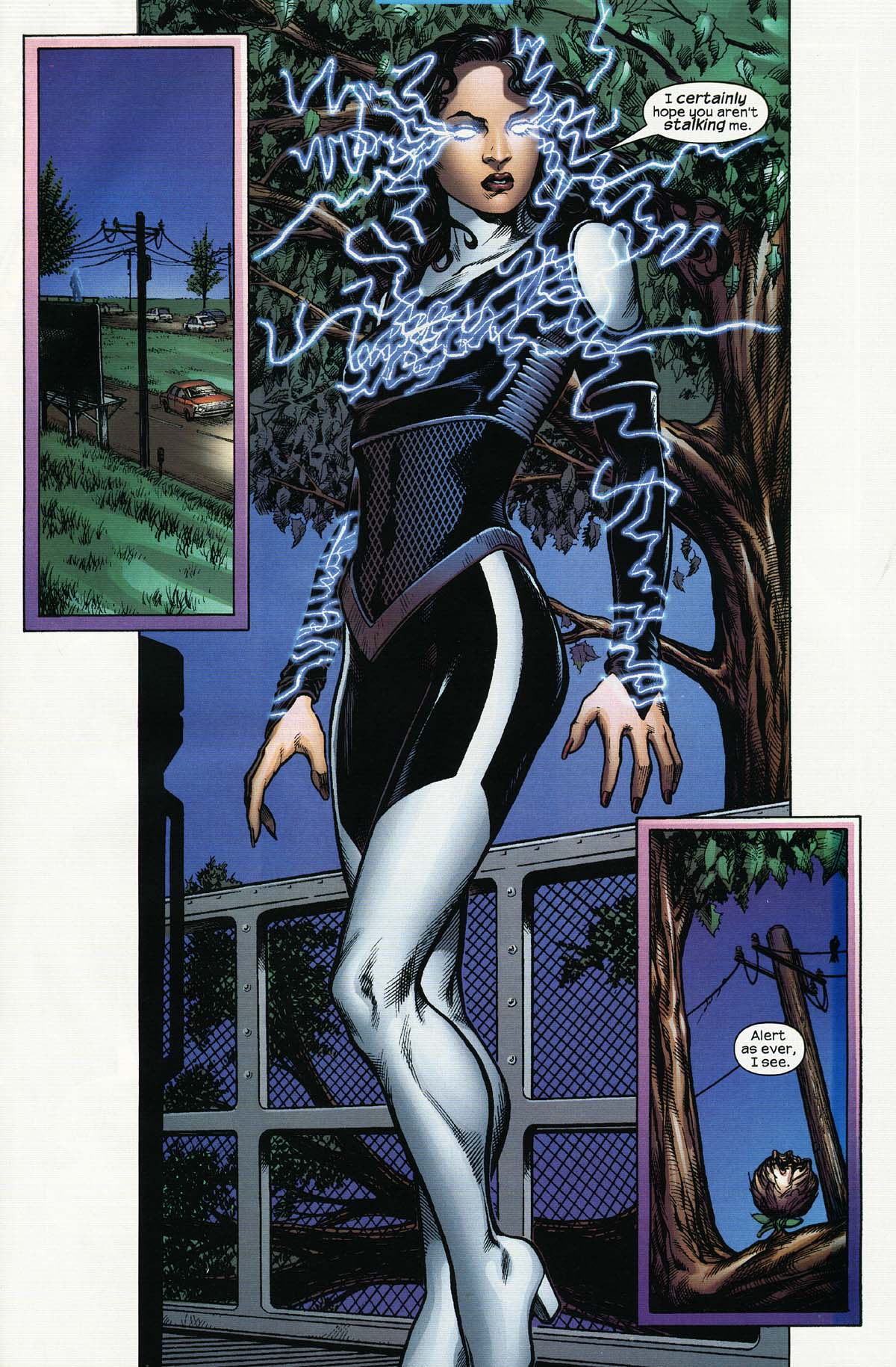 Read online Inhumans (2003) comic -  Issue #4 - 19