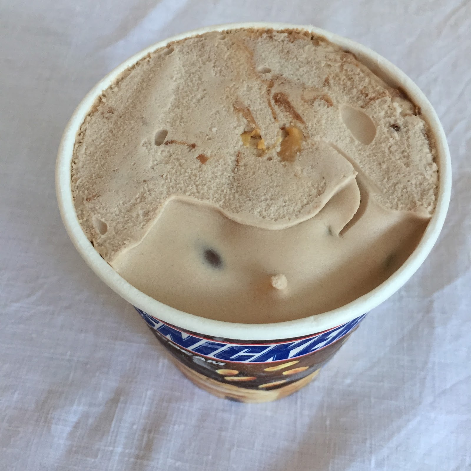 Archived Reviews From Amy Seeks New Treats NEW! Snickers Ice Cream