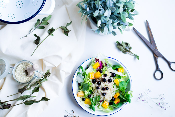 Ensalada de Quinoa