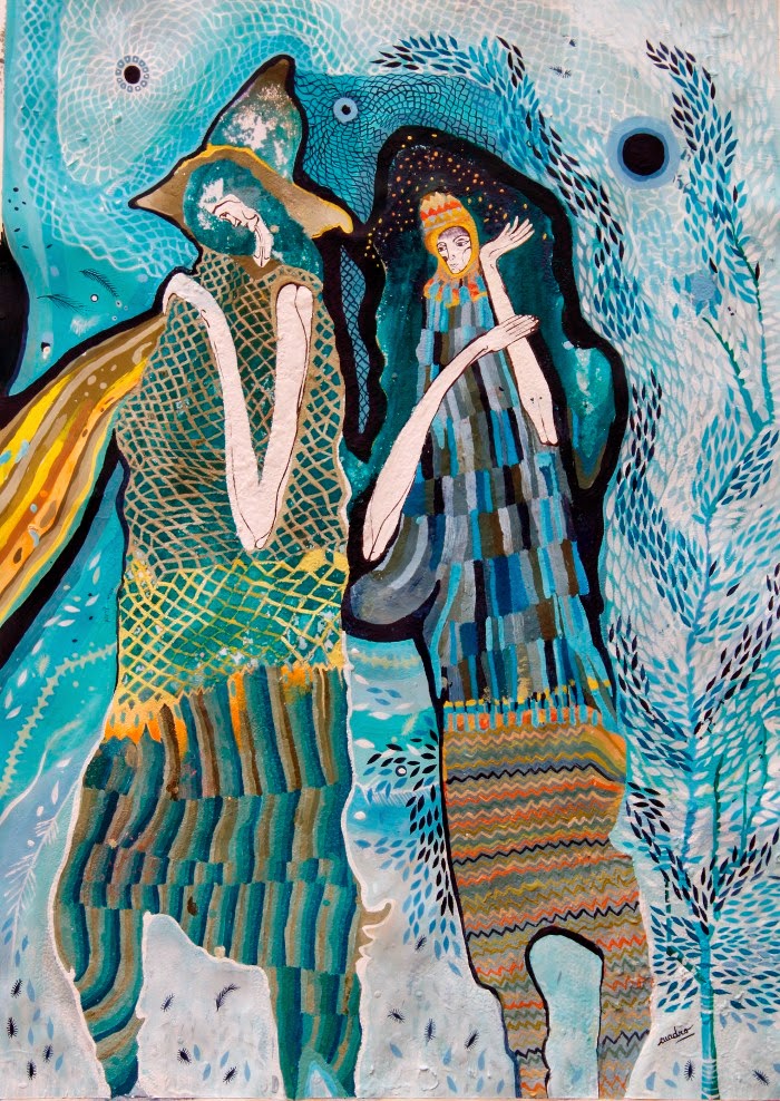 Аргентинская художница. Estela Cuadro Аргентинская художница. Estela Cuadro