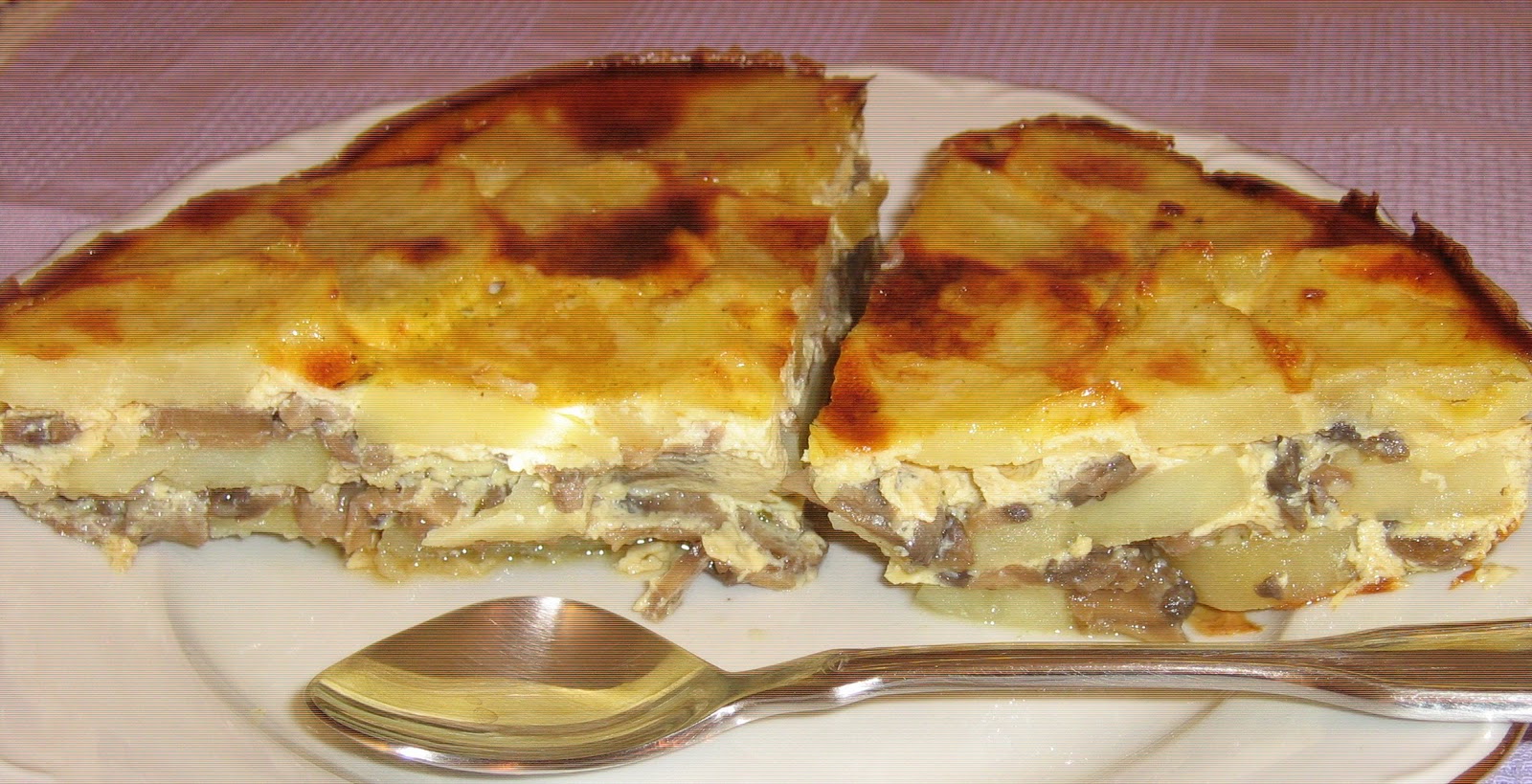 Jednostavni recepti: Musaka od šampinjona