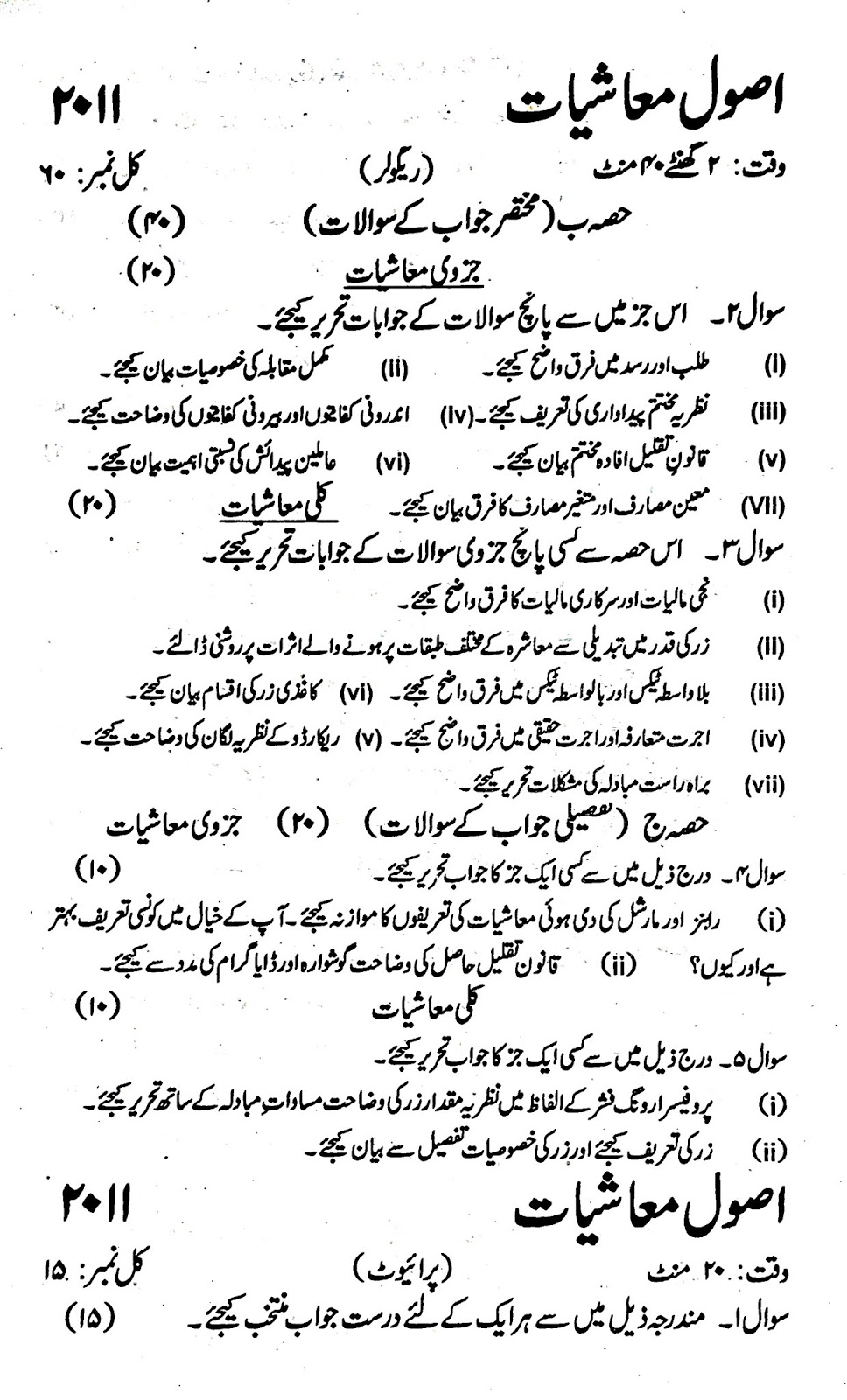 Principle economics essay image