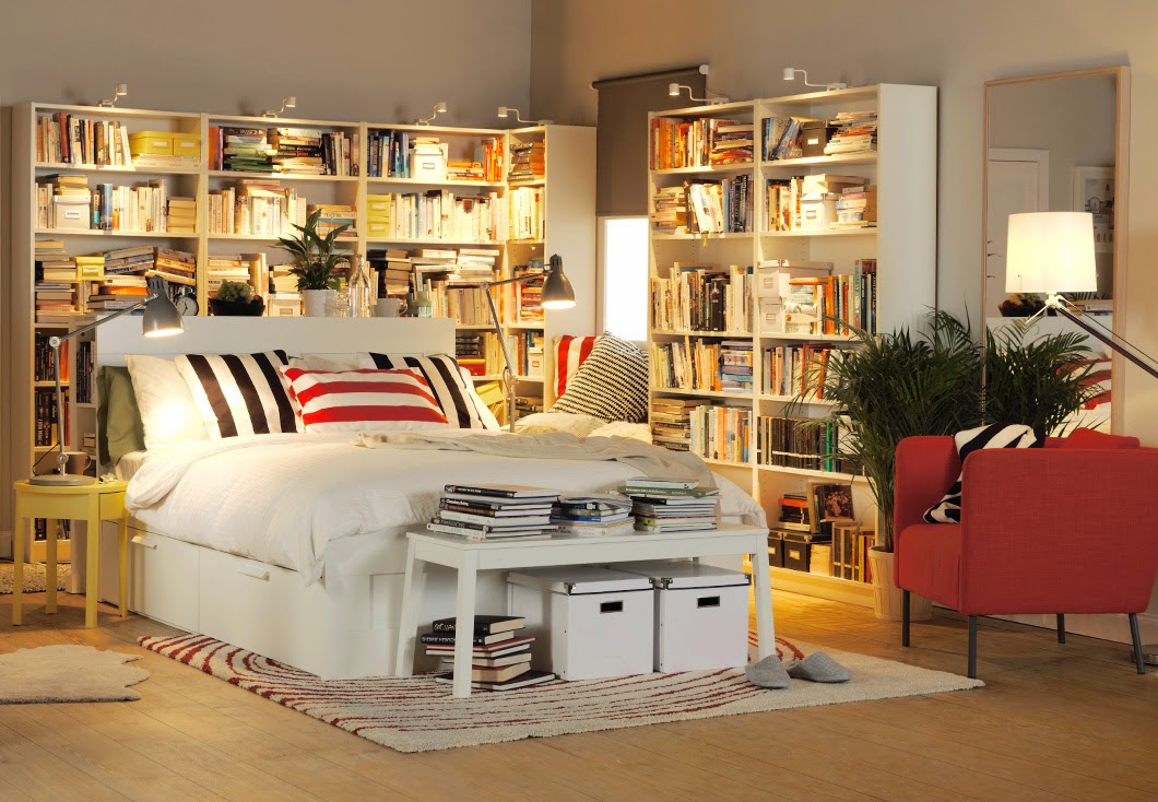 Ikea Brimnes Bed With Storage, Brimnes Bed Frame With Storage & Headboard White Luröy