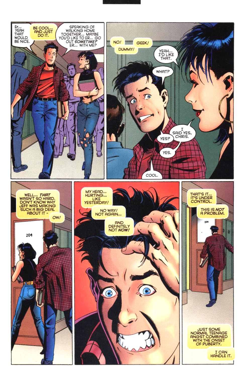 Read online X-Men Unlimited (1993) comic -  Issue #8 - 11