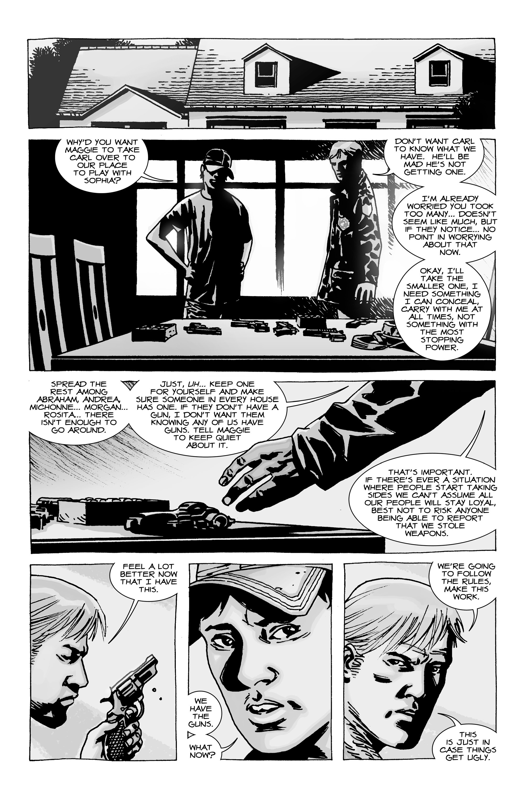 The Walking Dead issue 73 - Page 22