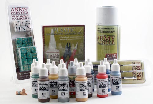 The Army Painter Airbrush Cleaner Solution - 100ml Warpaints Air Brush  Cleaning for Wargaming Model Miniatures Painting