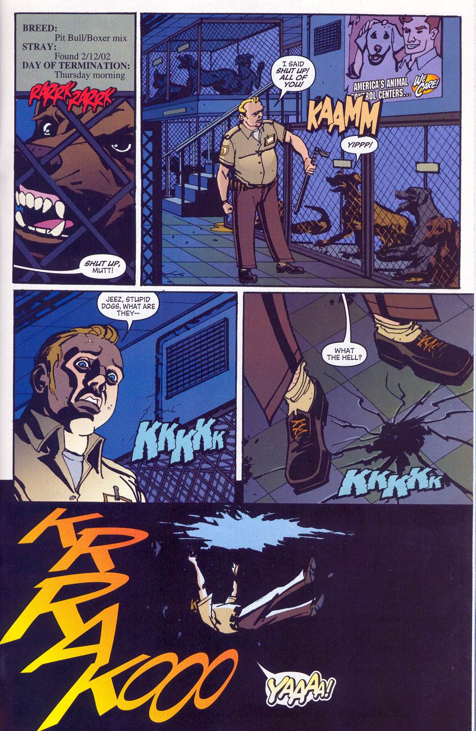Read online Morlocks comic -  Issue #2 - 14