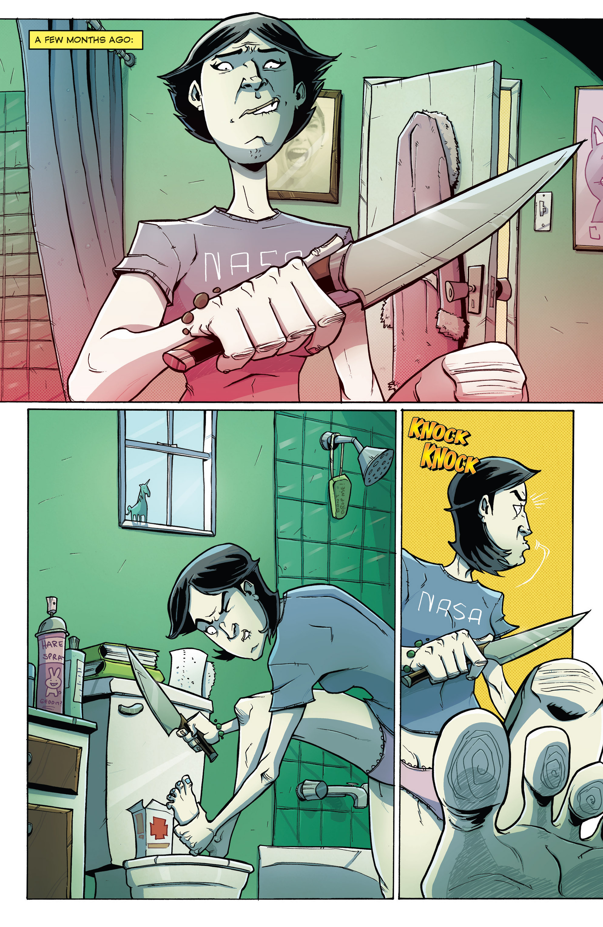 Read online Chew comic -  Issue # _TPB 8 - Family Recipes - 11