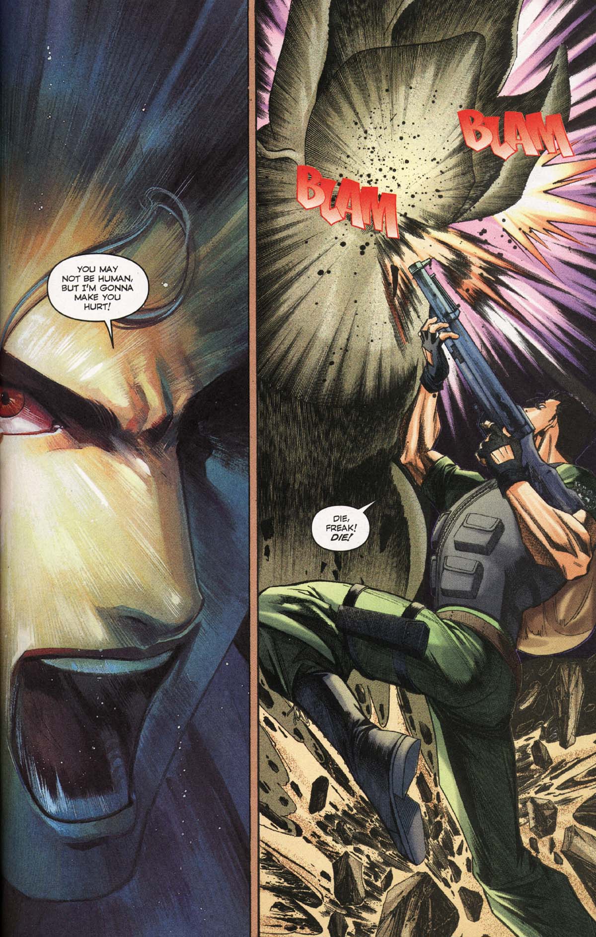 Read online Resident Evil Code: Veronica comic -  Issue #3 - 46