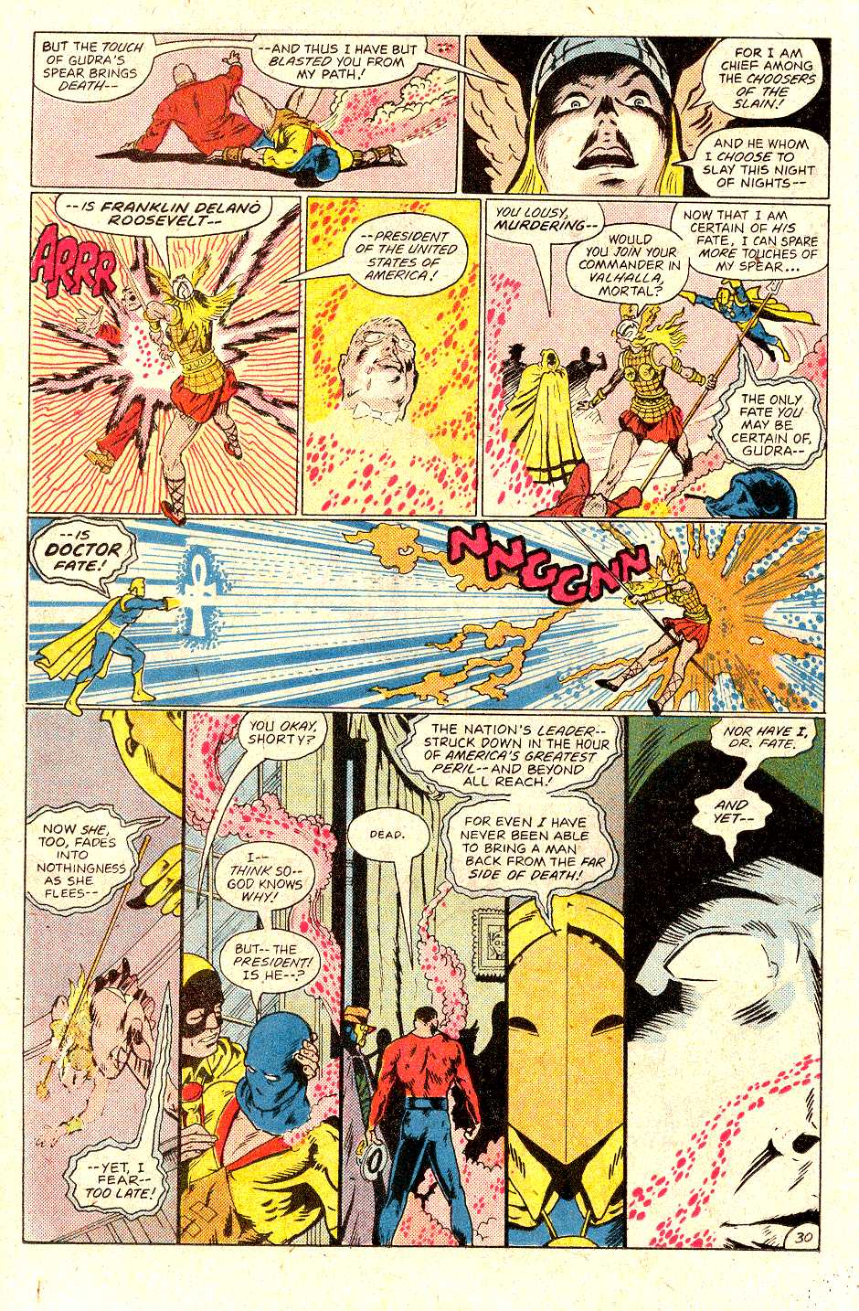 Secret Origins (1986) Issue #31 #36 - English 31
