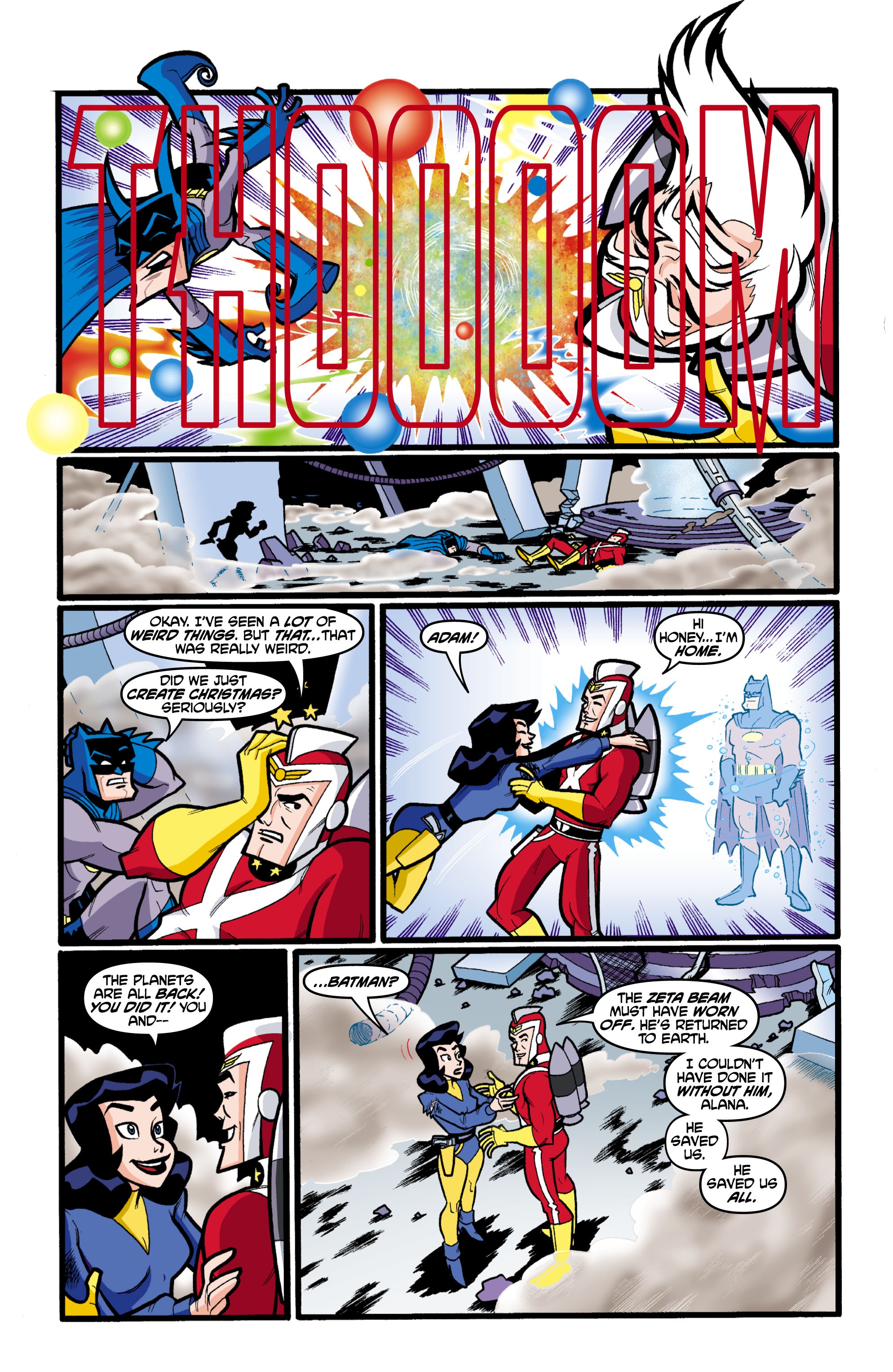 Batman: The Brave and the Bold 12 Page 19