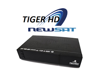 Atualizacao do receptor Newsat Tiger R0597
