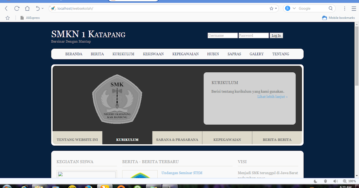 download web sekolah dengan codeigniter download web sekolah dengan codeigniter