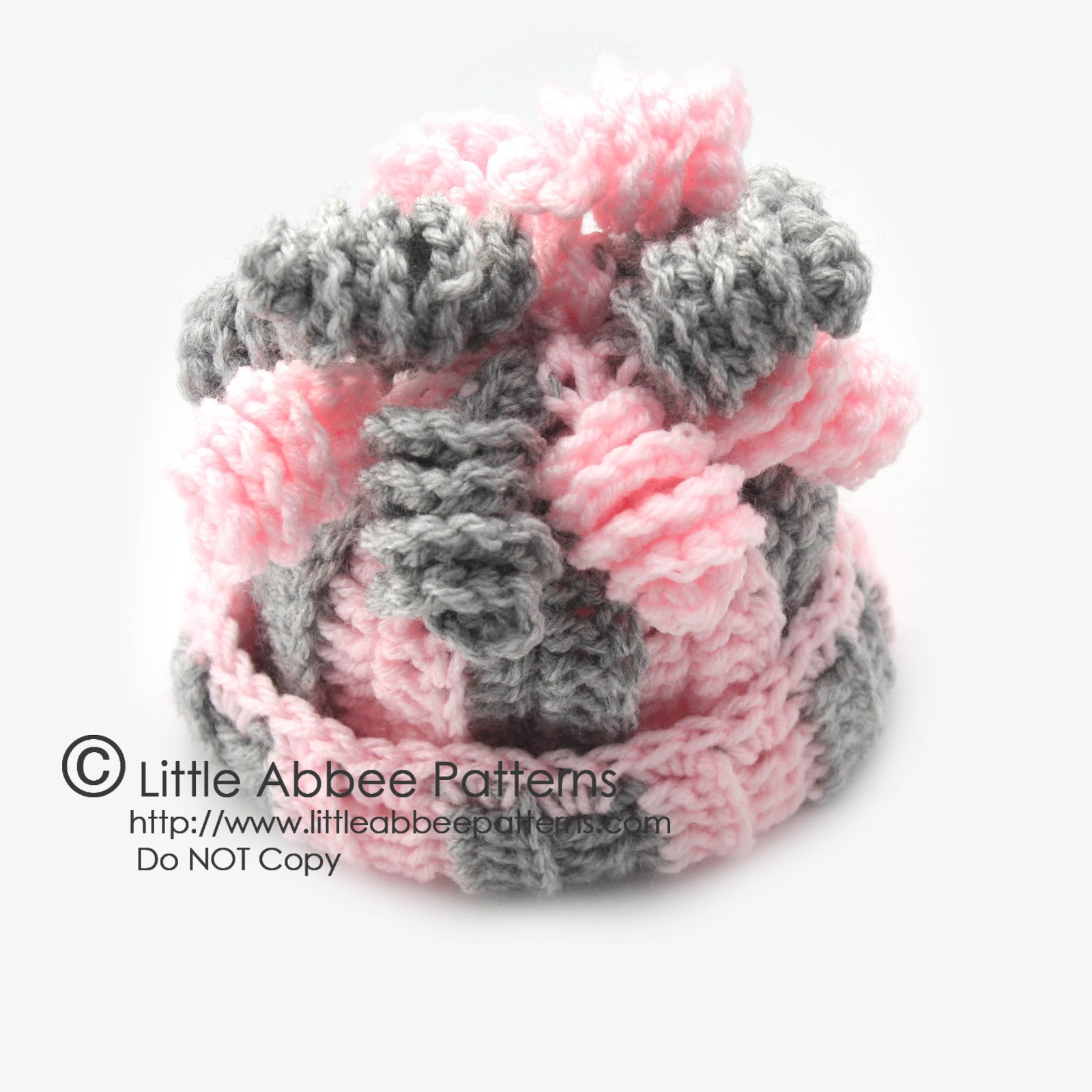 Curly Top Beanie Crochet Pattern