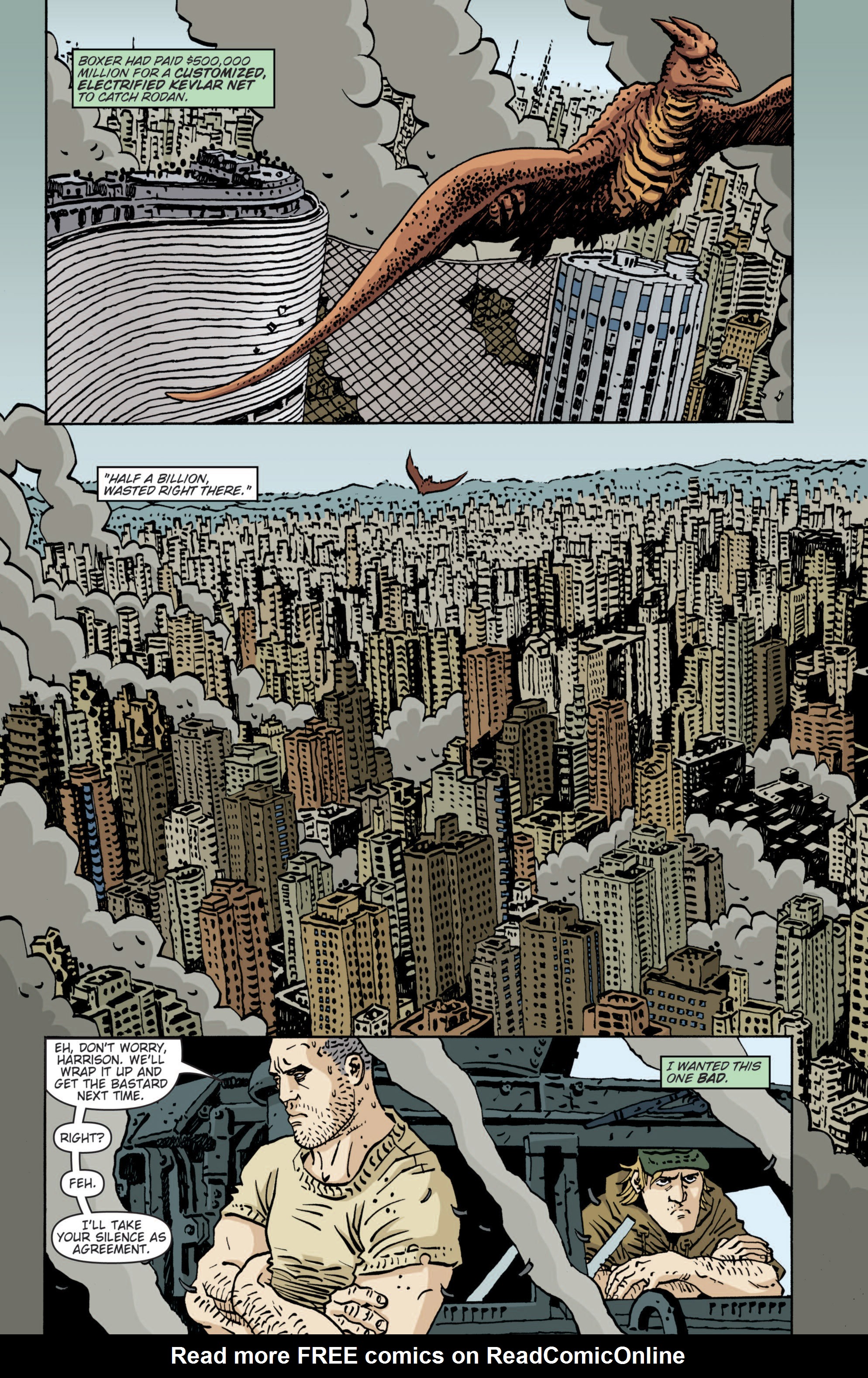 Godzilla (2012) Issue #3 #3 - English 18