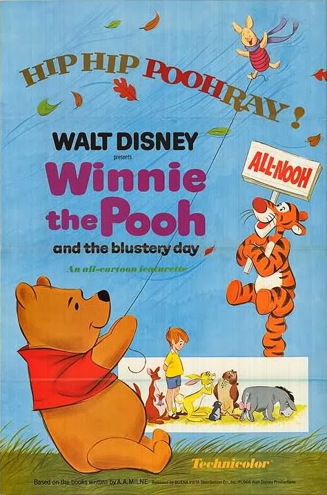 winnie the pooh and the blustery day