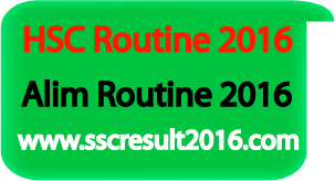 HSC Routine 2018 HSC Routine 2018
