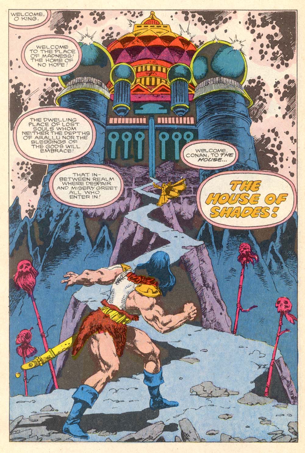 Read online Conan the Barbarian (1970) comic -  Issue #203 - 17