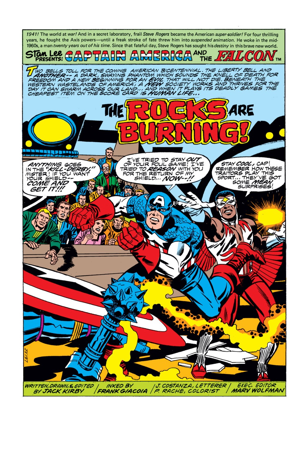 Captain America (1968) Issue #197 #111 - English 2