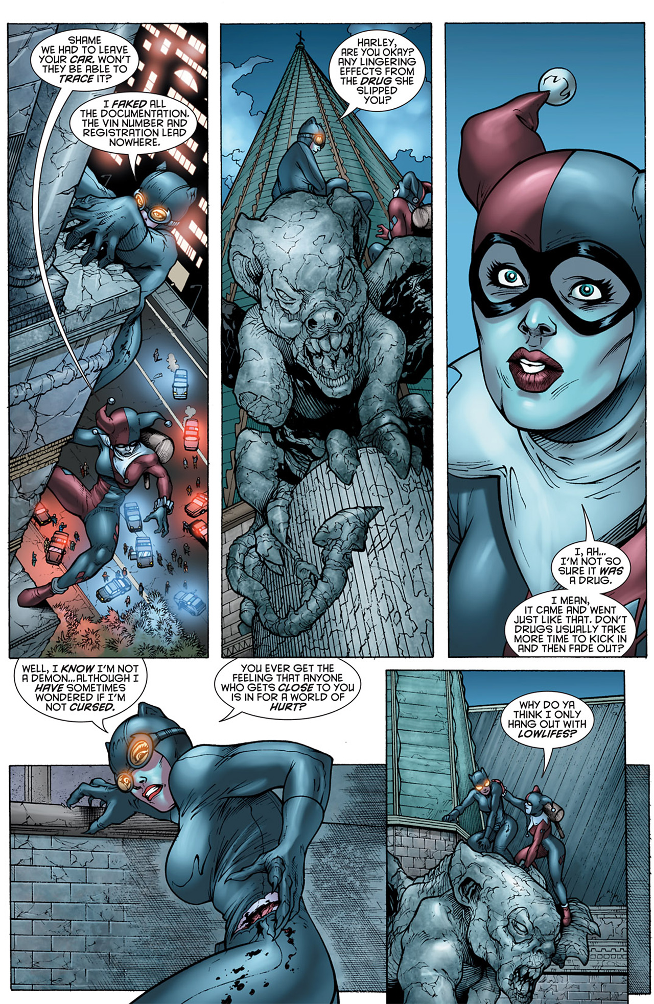 Read online Gotham City Sirens comic -  Issue #13 - 22