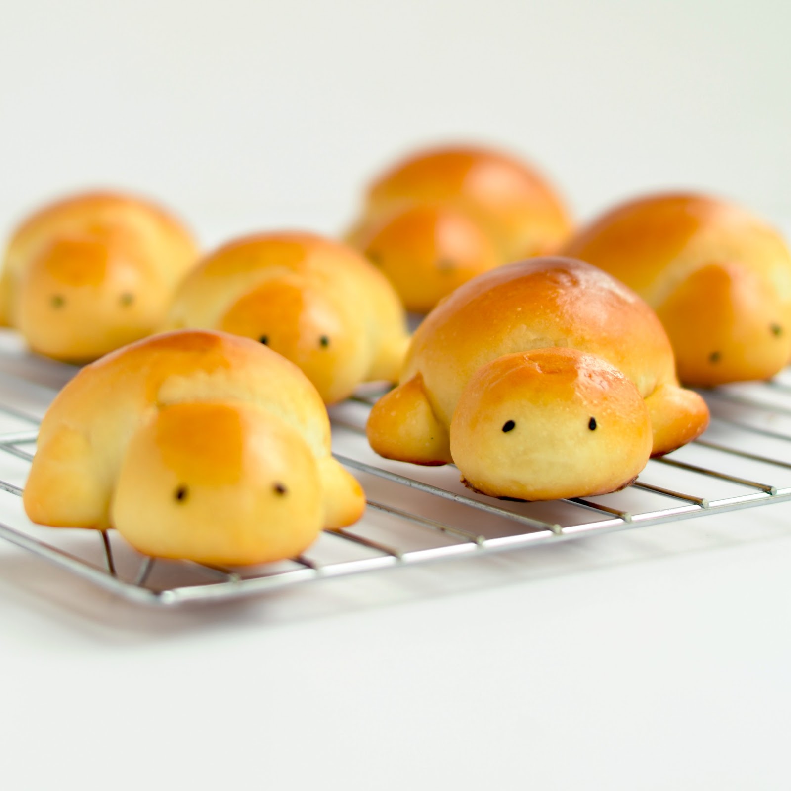 Scary Lunch hall foods/-/ Sweet milk turtle bread |