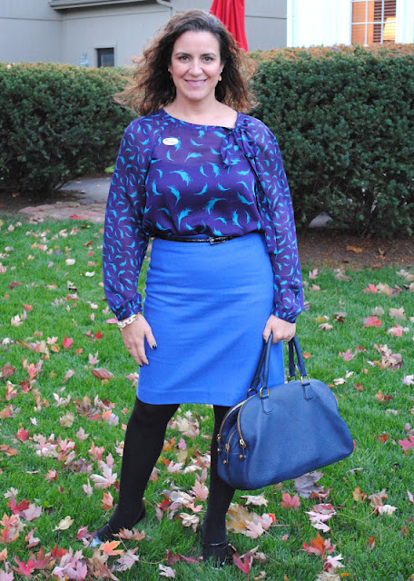 Style My Way: Fifty Shades of Blue