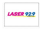 Radios  Laser 92.9 FM Inglés