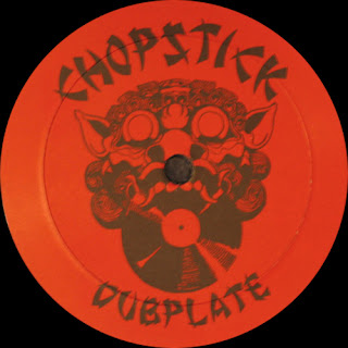 CHOP003AA Chopstick Dubplate (feat. General Pecos) -  Pecos Teng (Version) :