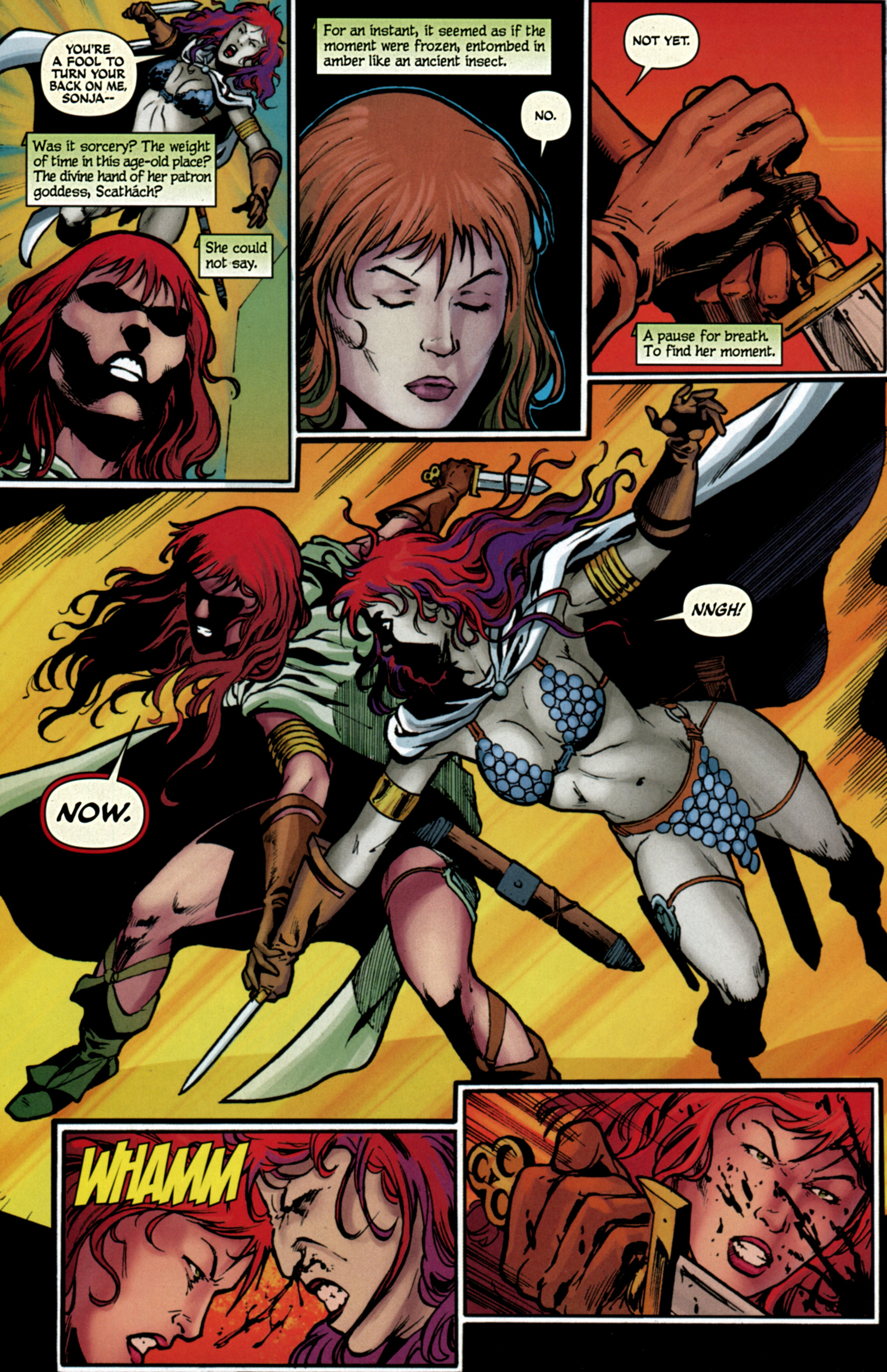 Red Sonja (2005) Issue #65 #70 - English 18