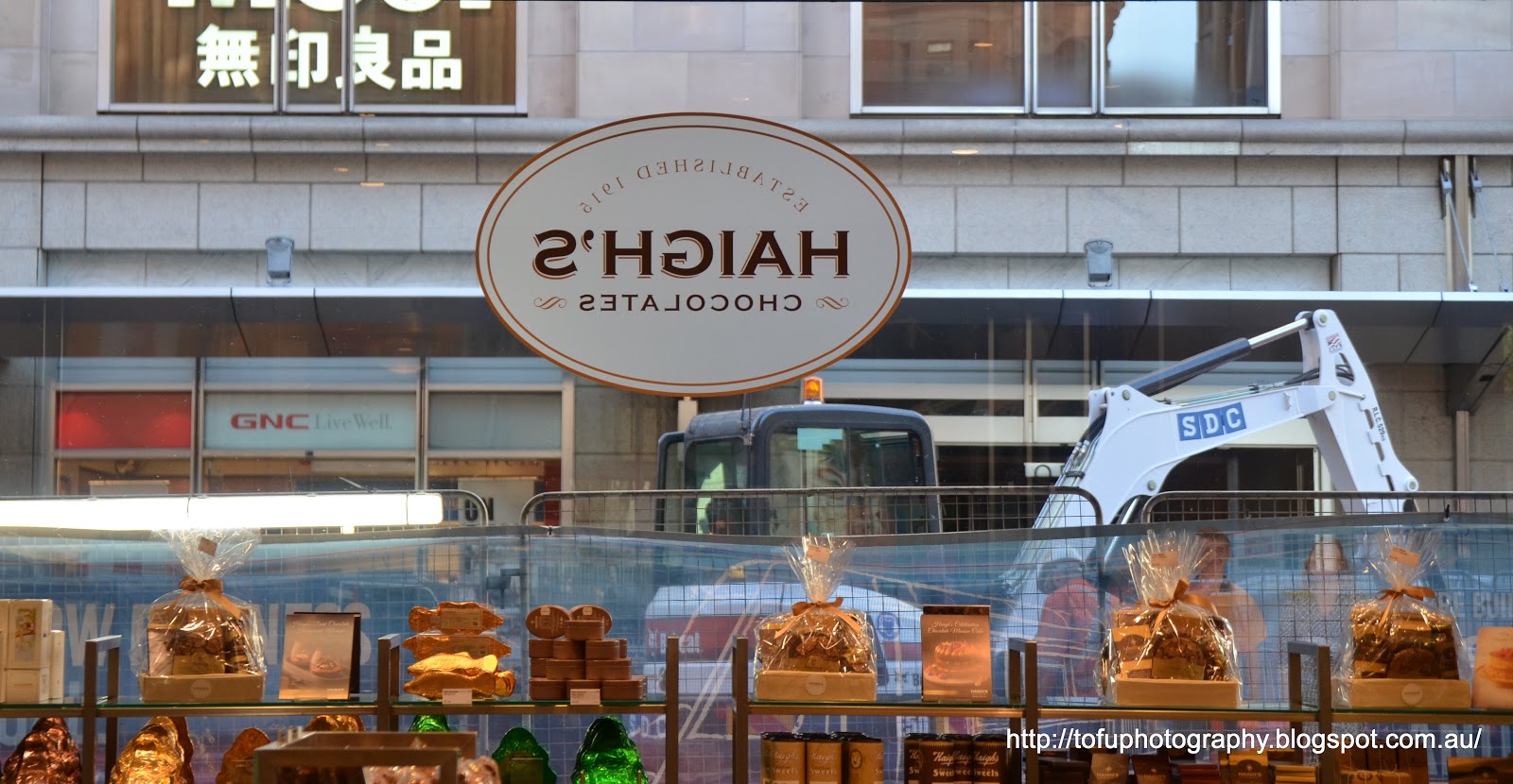 Tofu Photography Haigh's Chocolates Store in the Queen Victoria