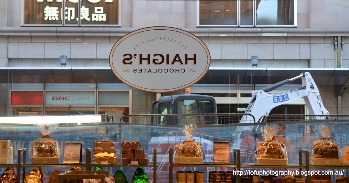 Tofu Photography Haigh's Chocolates Store in the Queen Victoria