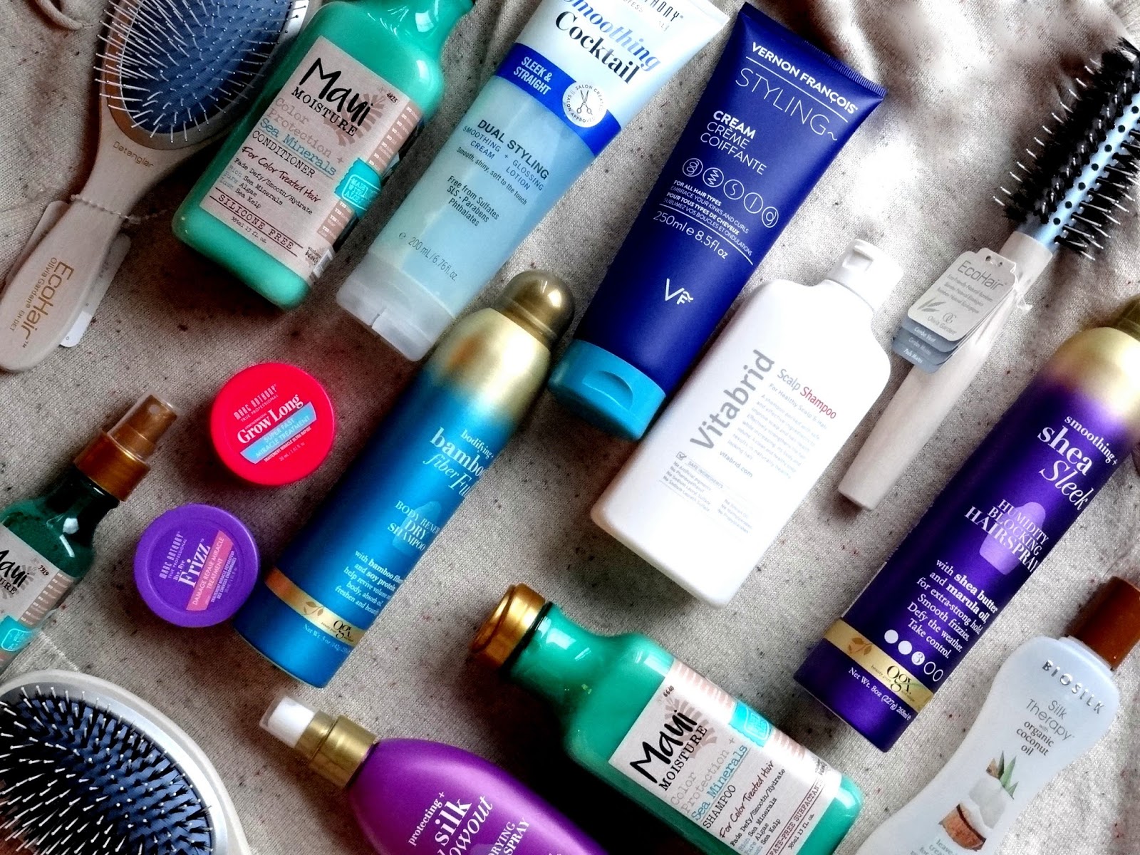 Makeup, Beauty and More New And New To Me Spring Haircare Launches