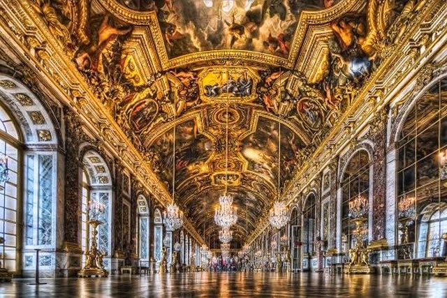 42. Palace of Versailles (Paris, France)