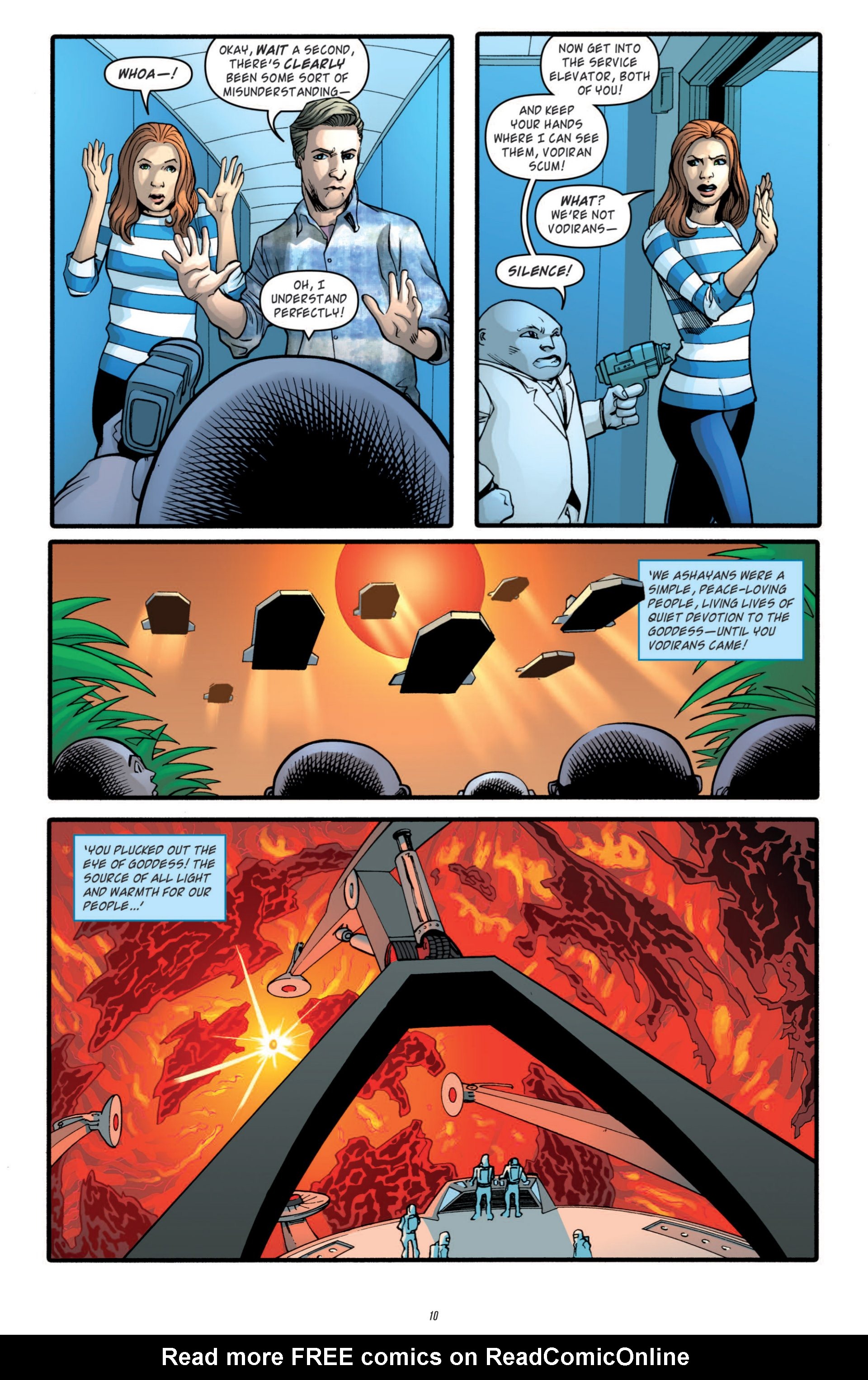 Doctor Who (2012) issue 6 - Page 12