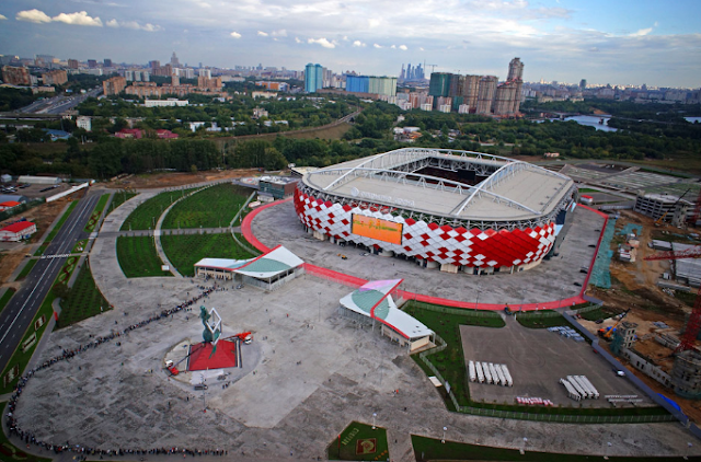 Stadion Spartak, Moskow Stadion Spartak, Moskow