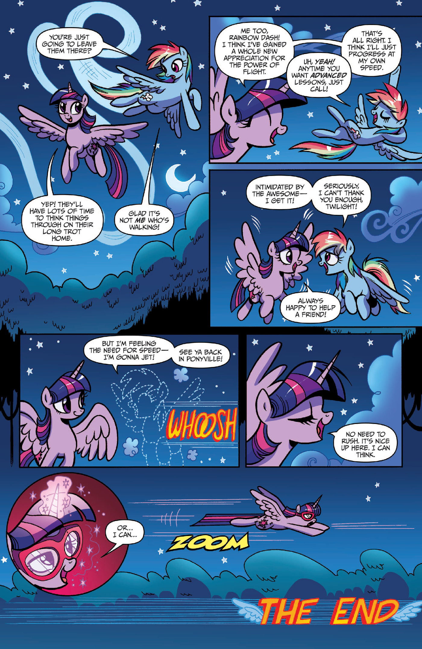 Read online My Little Pony: Friends Forever comic -  Issue #25 - 24
