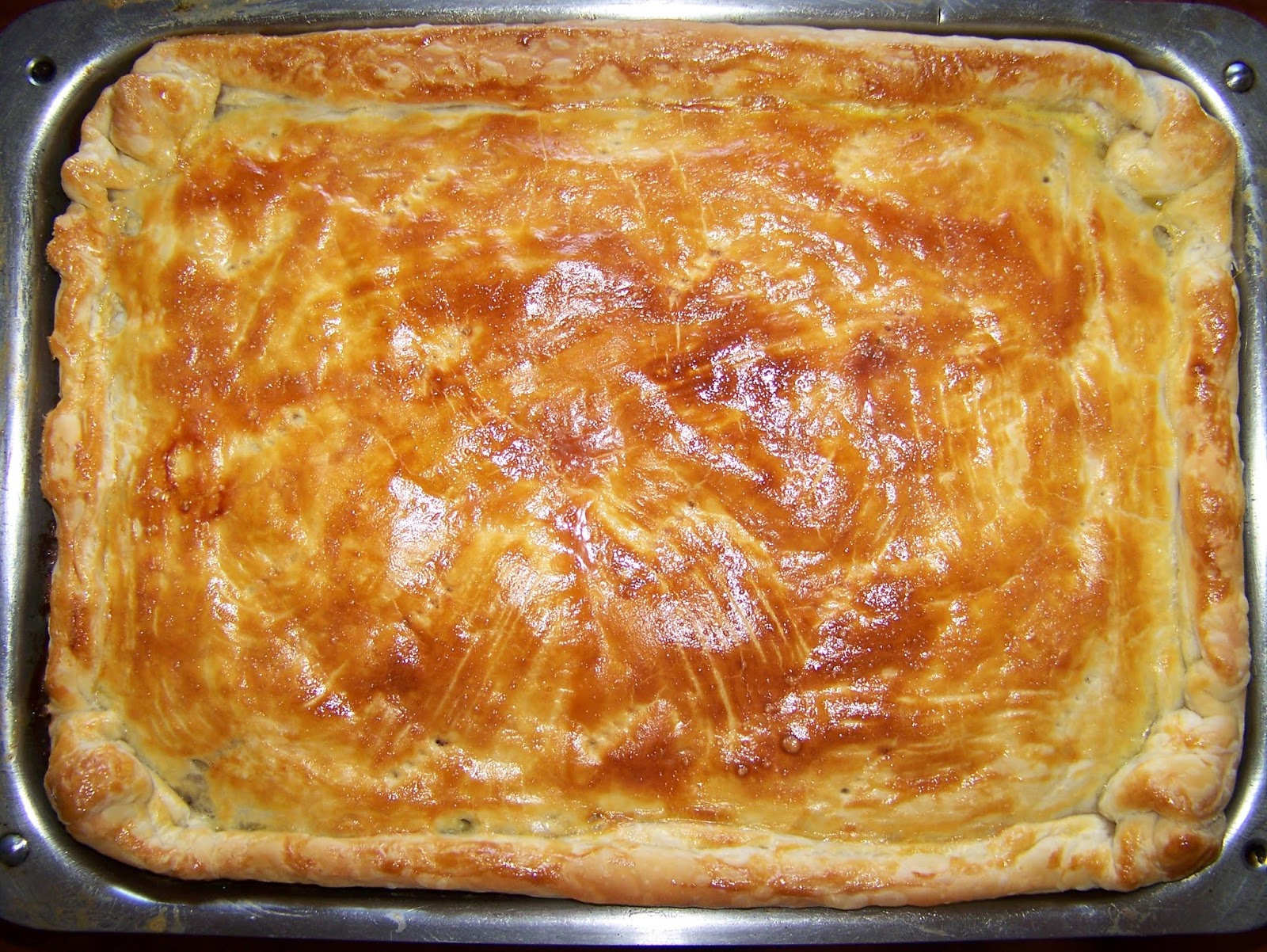 A Pretty Talent Blog Baking A MealInOne Pot Pie