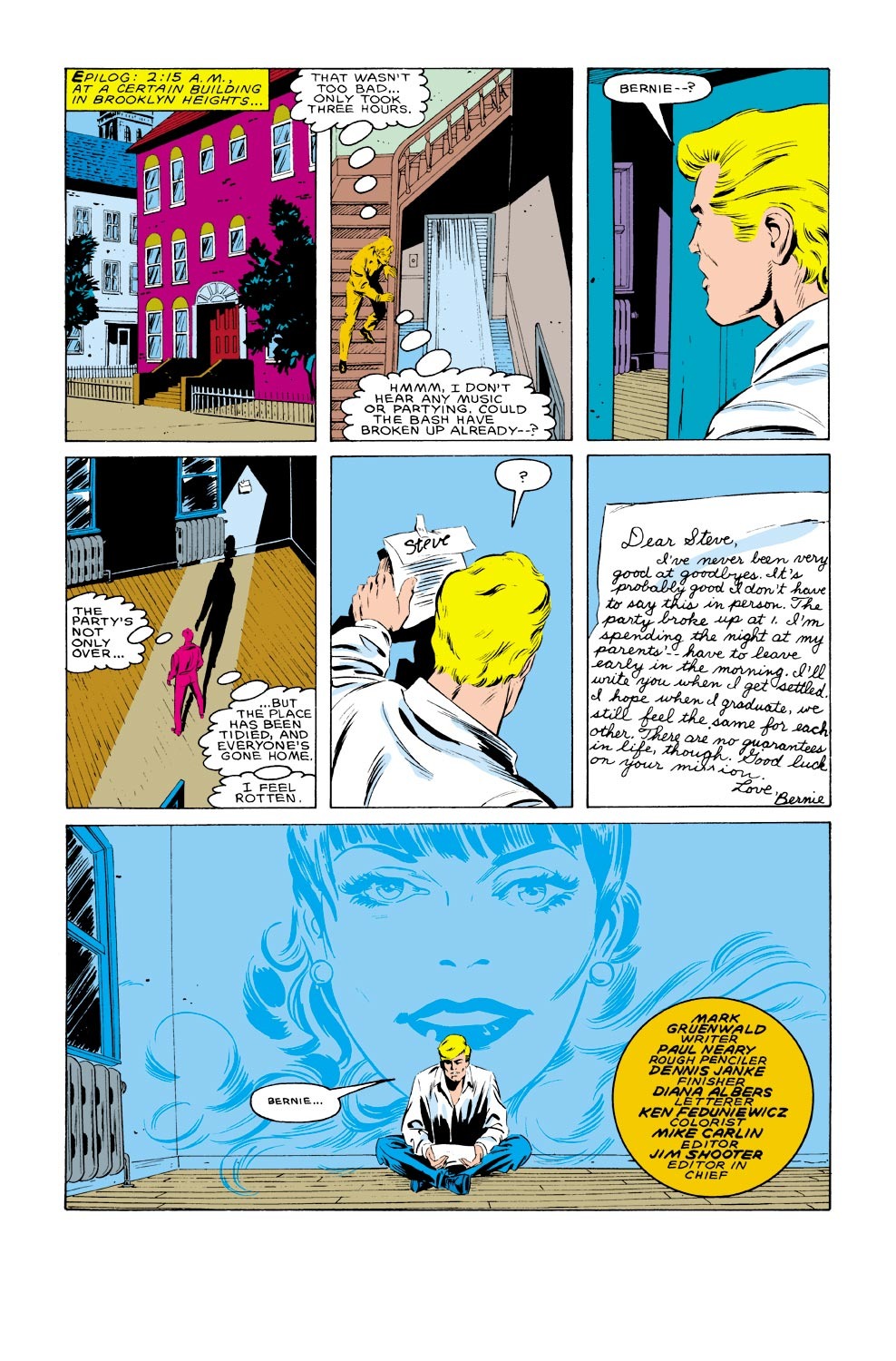 Read online Captain America (1968) comic -  Issue #317 - 24