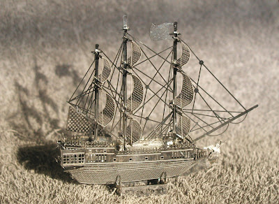 modele statków