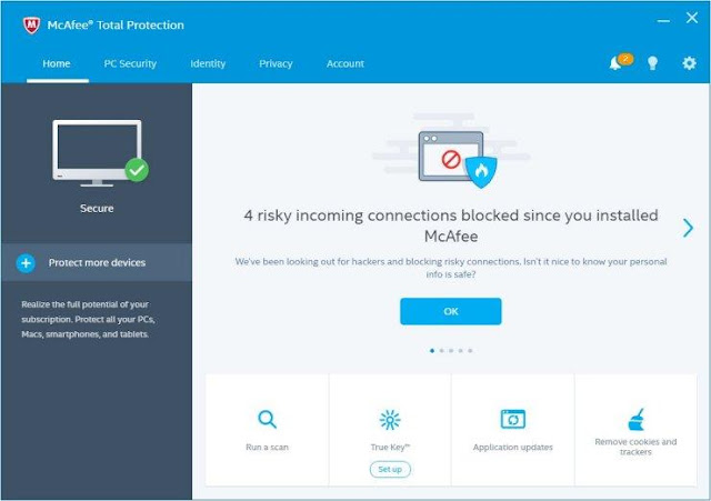 mcafee total mcafee total