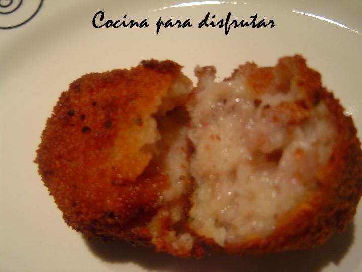 CROQUETAS DE BUTIFARRA