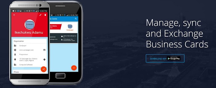 Nigerian App Developers Make A New App To Replace Your Paper Business Cards With A Variety Of Virtual Cards