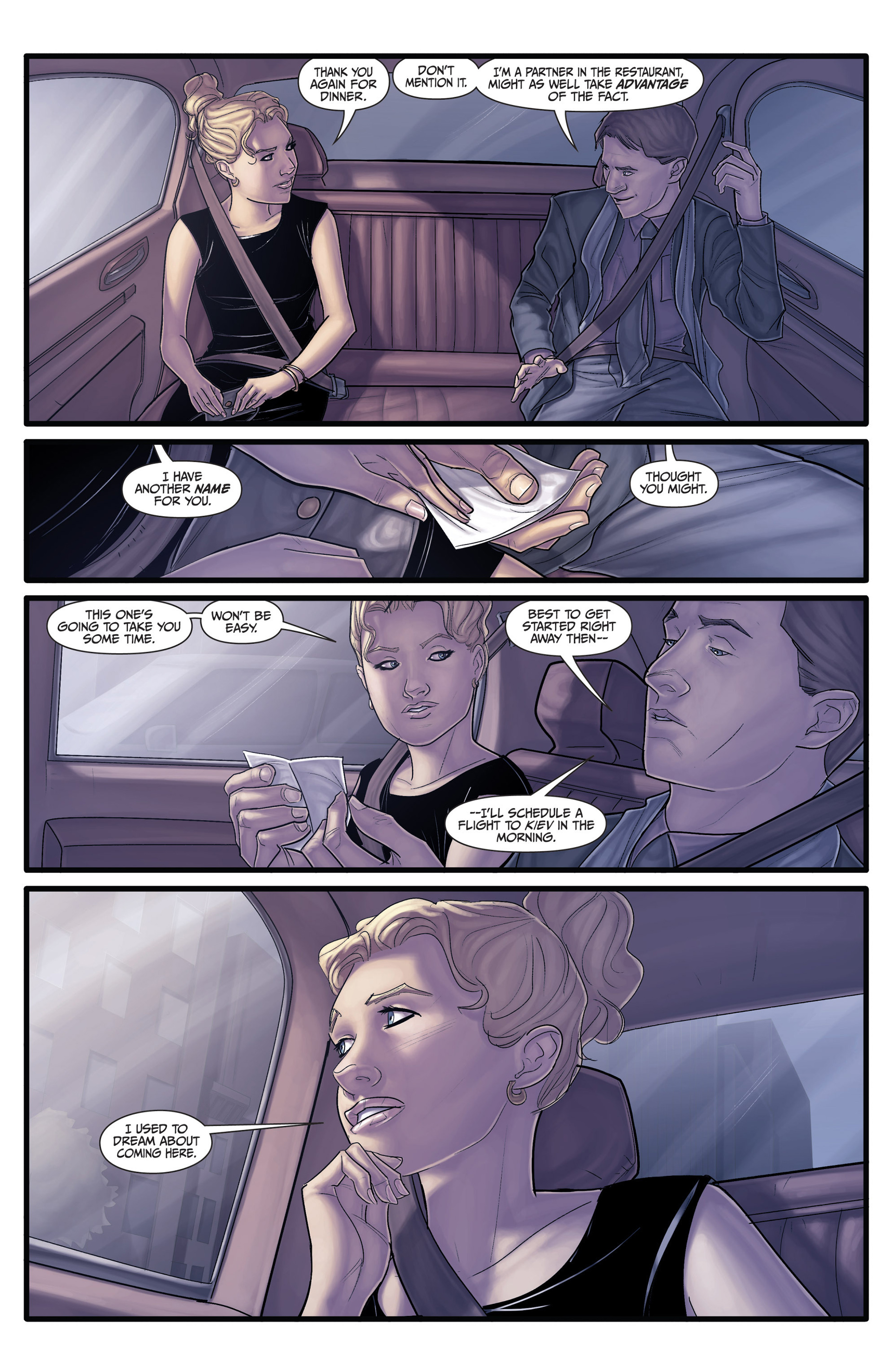 Read online Morning Glories comic -  Issue #26 - 9