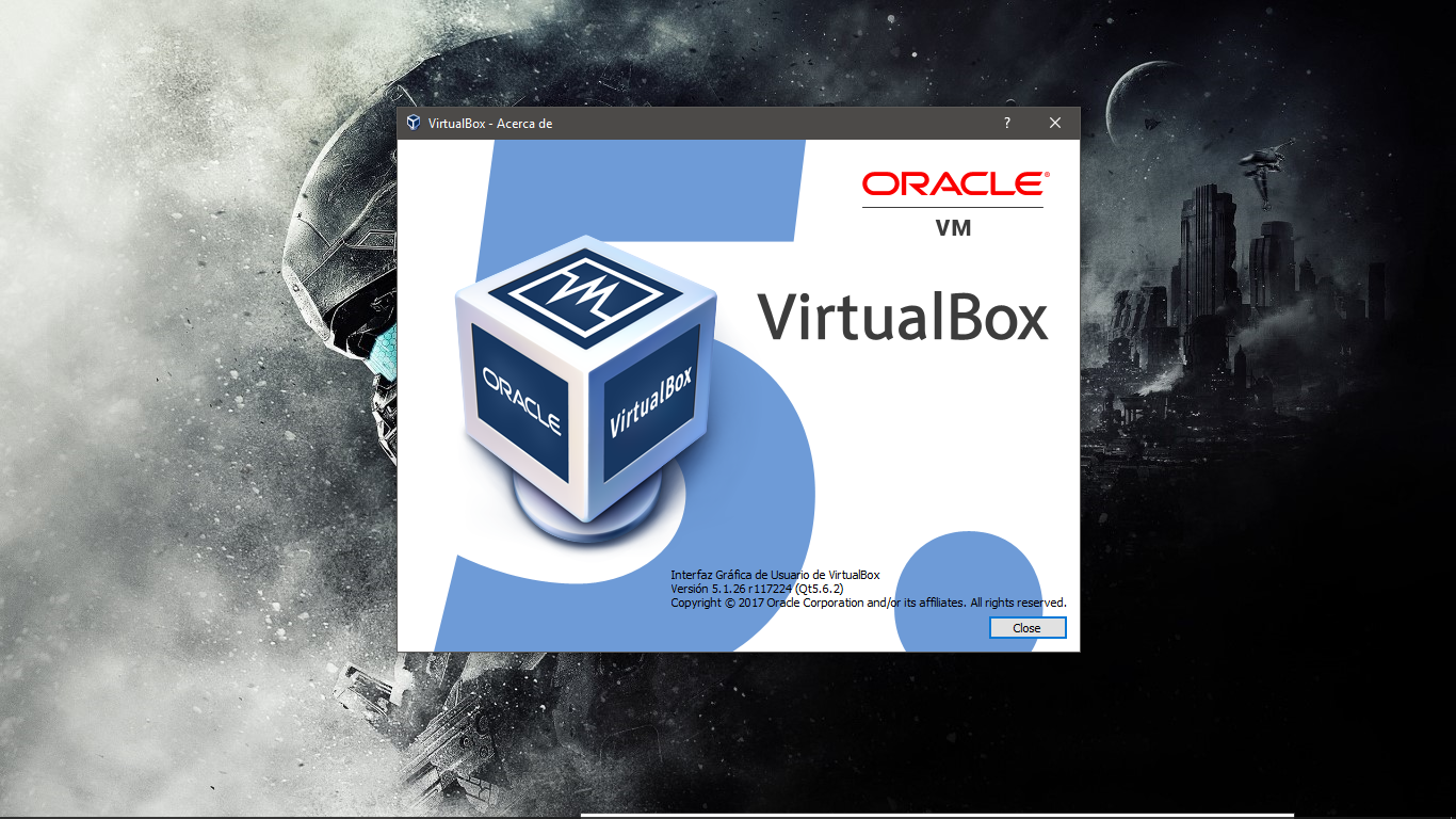 Instalar VirtualBox con Extensión Pack
