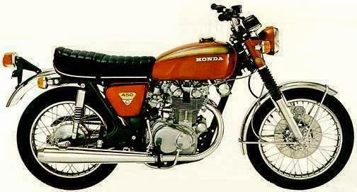 OtoClassic: HONDA CB SERIES