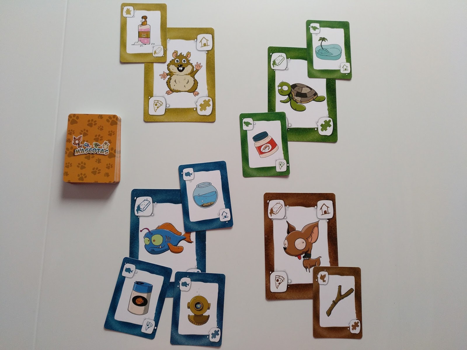 juego mascotas