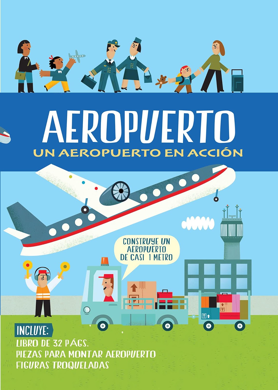 Aviones para niños - Aprende los números con aviones - Aeropuerto