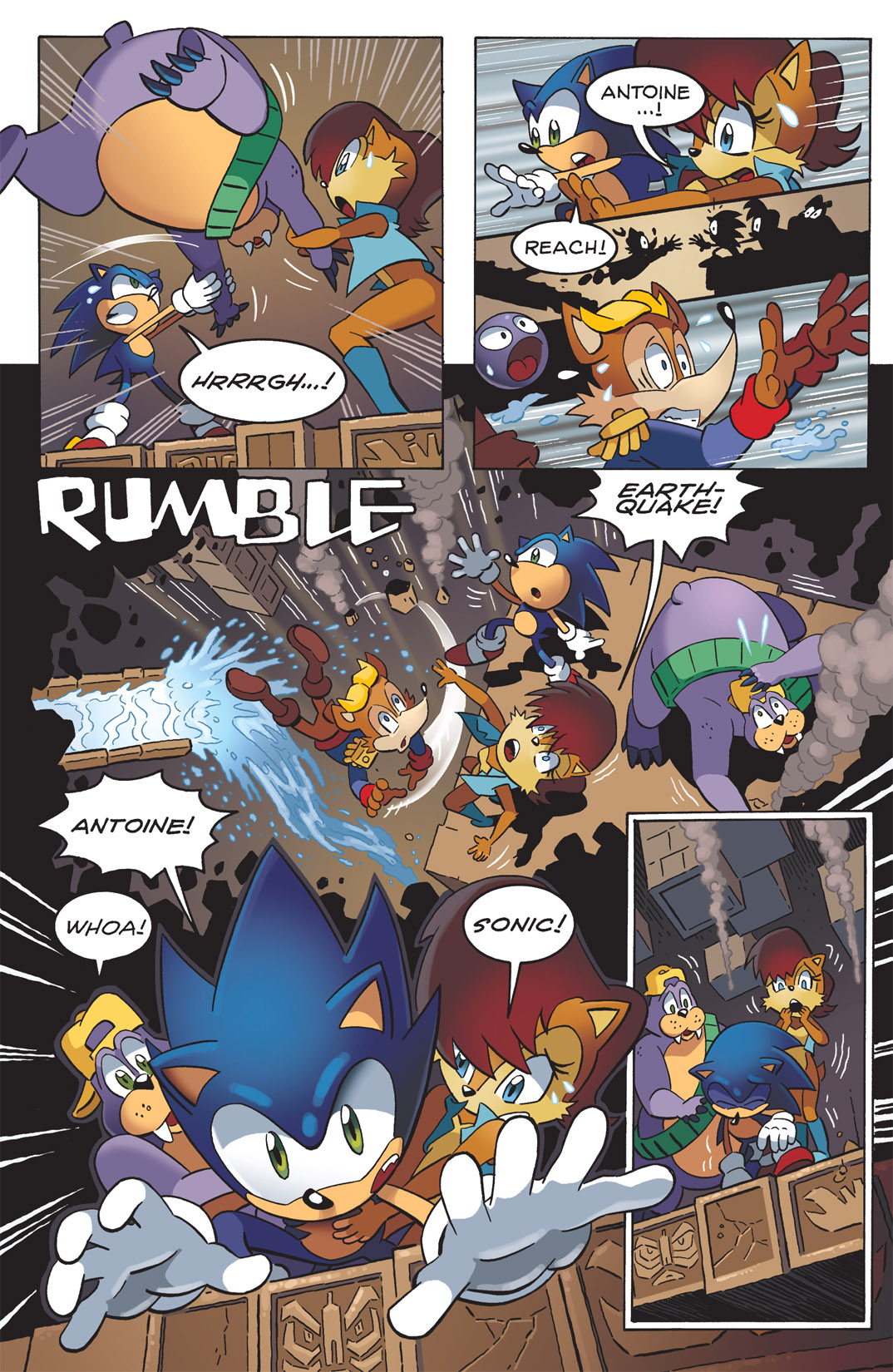 Read online Sonic The Hedgehog comic -  Issue #227 - 10
